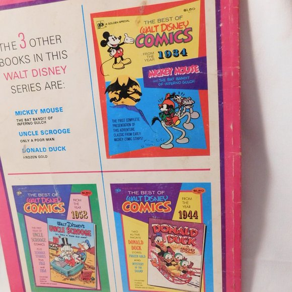 The Best of Walt Disney Comics From the Year of 1947 Reprint A Golden Book - Picture 8 of 8